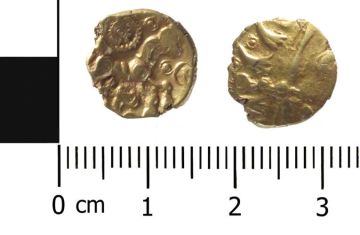 A little more likely? Iron Age gold stater from Pershore (PASID WAW-C74642) Used on a CC-BY SA licence from © The Portable Antiquities Scheme/ The Trustees of the British Museum